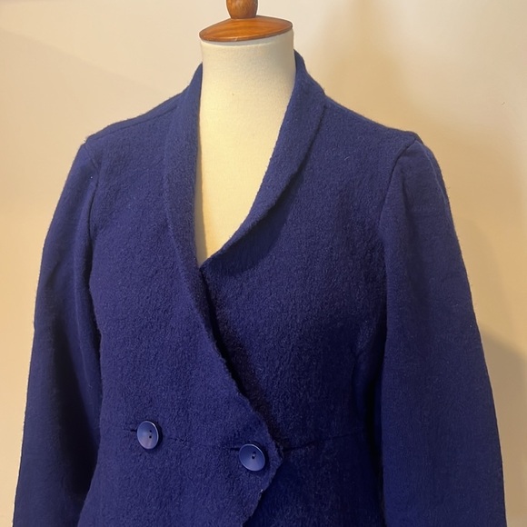 Linea Domani limited, edition, wool light weight spring blazer amazing colour - Picture 6 of 13